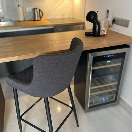 洛斯克里斯蒂亚诺斯Luxury Diamond - Ocean View, Big Terraces, Air Con, Wifi公寓 外观 照片