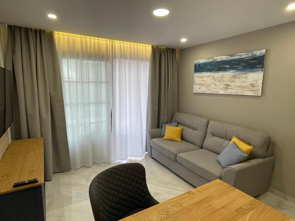 洛斯克里斯蒂亚诺斯Luxury Diamond - Ocean View, Big Terraces, Air Con, Wifi公寓 外观 照片
