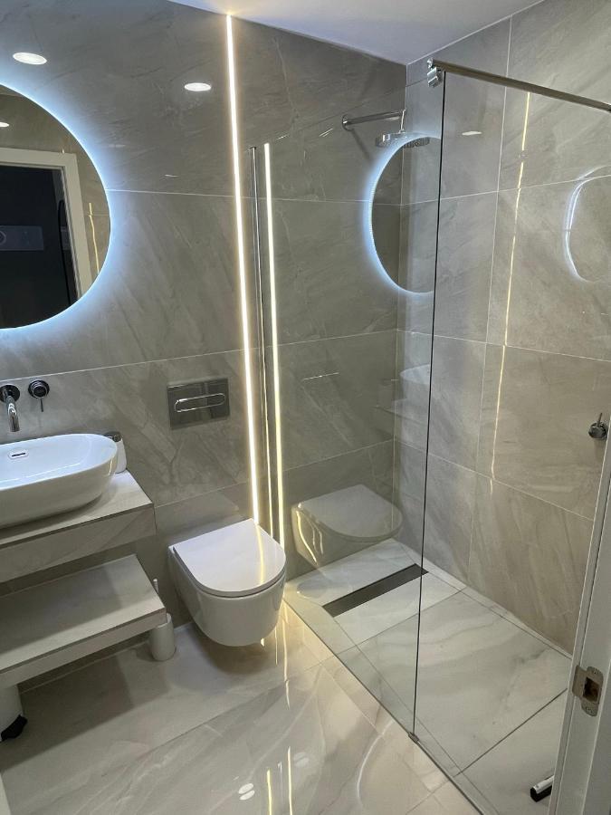 洛斯克里斯蒂亚诺斯Luxury Diamond - Ocean View, Big Terraces, Air Con, Wifi公寓 外观 照片