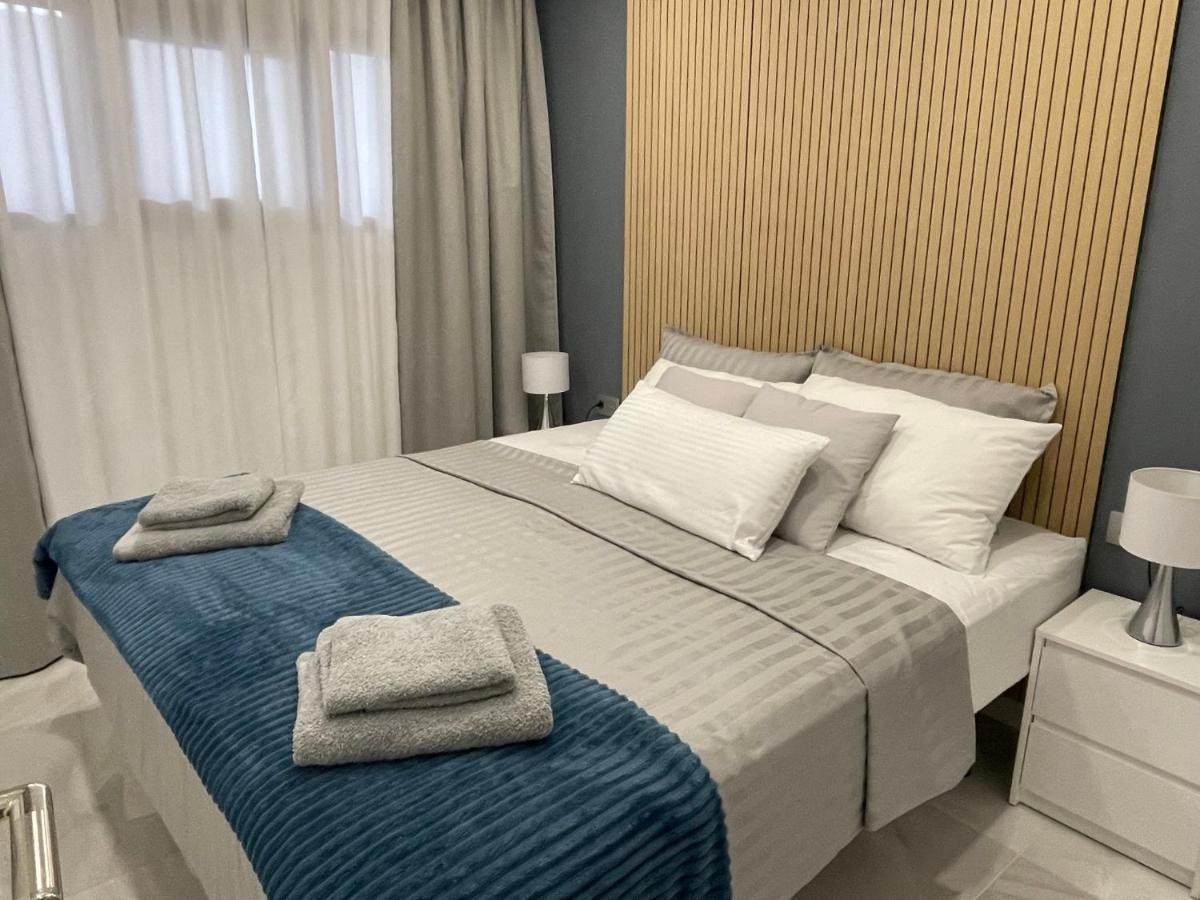 洛斯克里斯蒂亚诺斯Luxury Diamond - Ocean View, Big Terraces, Air Con, Wifi公寓 外观 照片