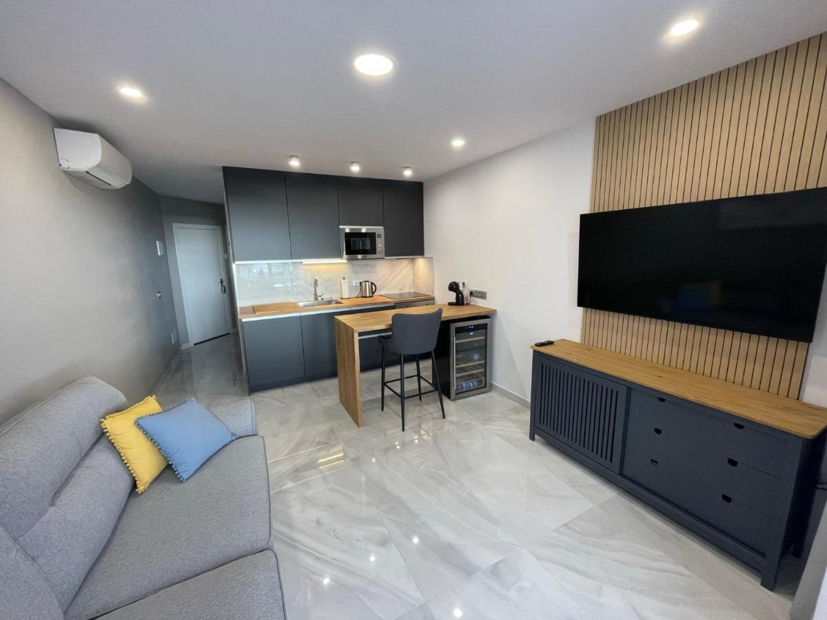 洛斯克里斯蒂亚诺斯Luxury Diamond - Ocean View, Big Terraces, Air Con, Wifi公寓 外观 照片