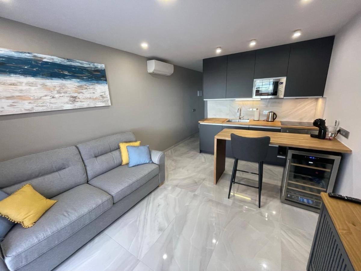 洛斯克里斯蒂亚诺斯Luxury Diamond - Ocean View, Big Terraces, Air Con, Wifi公寓 外观 照片