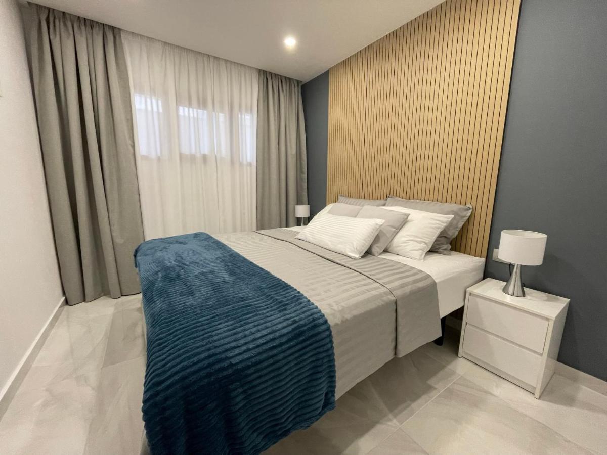 洛斯克里斯蒂亚诺斯Luxury Diamond - Ocean View, Big Terraces, Air Con, Wifi公寓 外观 照片