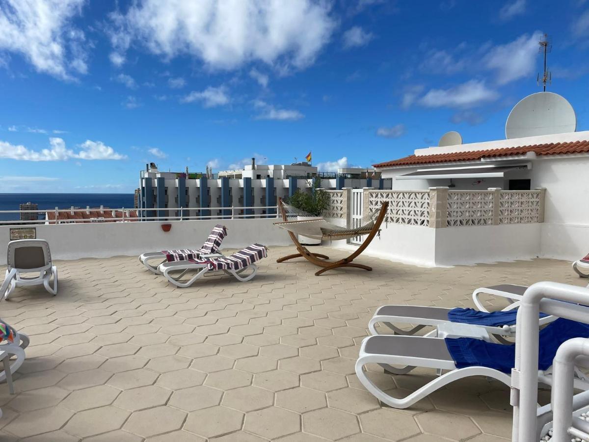 洛斯克里斯蒂亚诺斯Luxury Diamond - Ocean View, Big Terraces, Air Con, Wifi公寓 外观 照片
