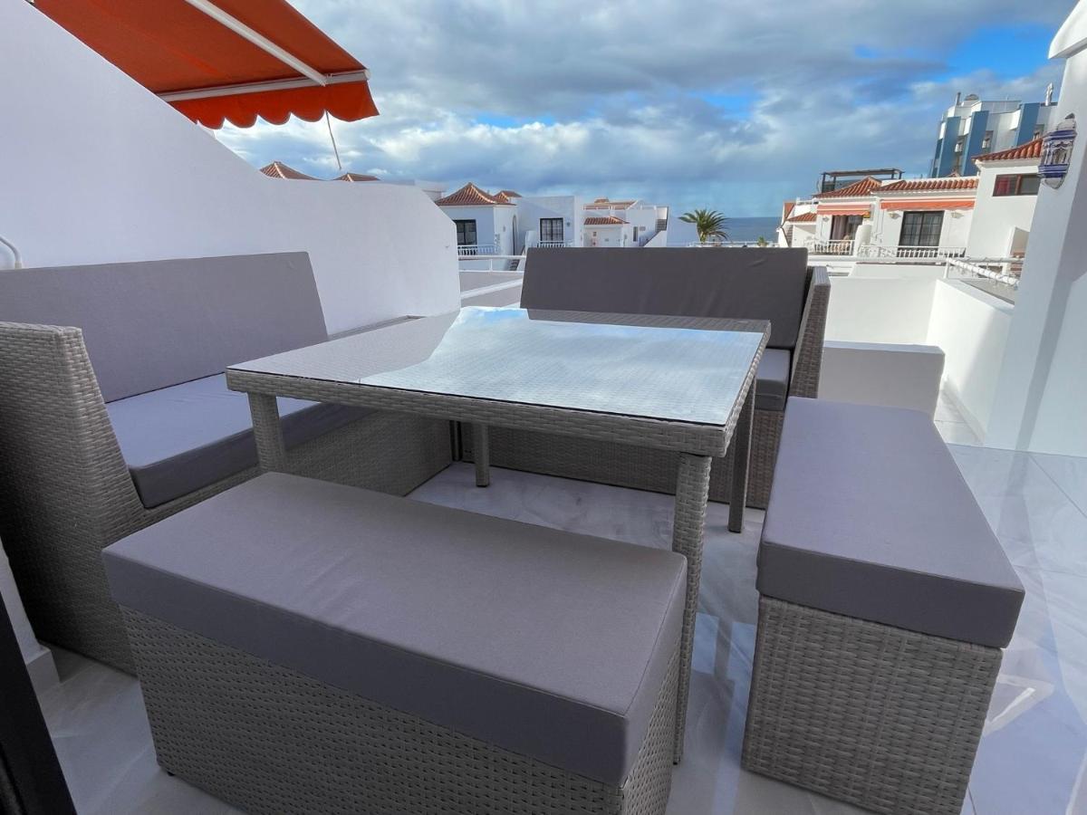 洛斯克里斯蒂亚诺斯Luxury Diamond - Ocean View, Big Terraces, Air Con, Wifi公寓 外观 照片