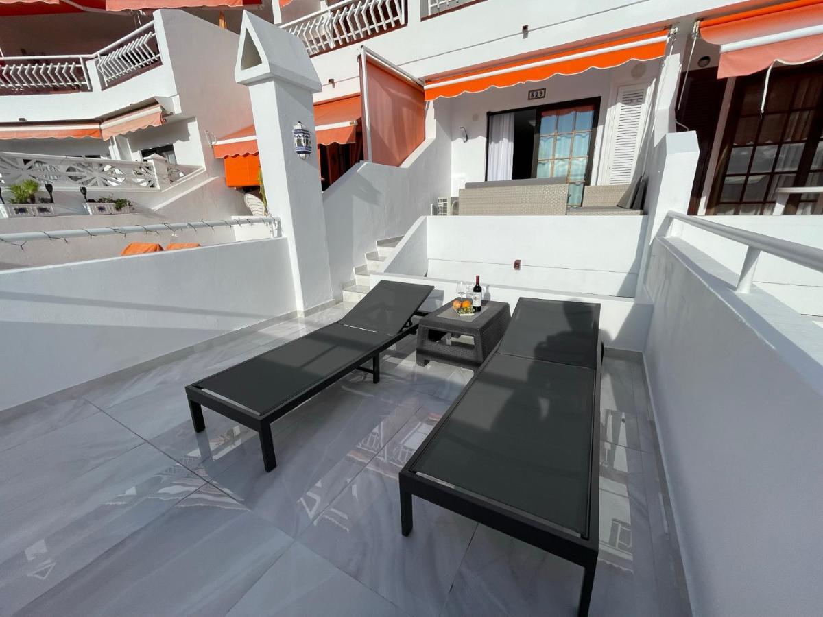 洛斯克里斯蒂亚诺斯Luxury Diamond - Ocean View, Big Terraces, Air Con, Wifi公寓 外观 照片