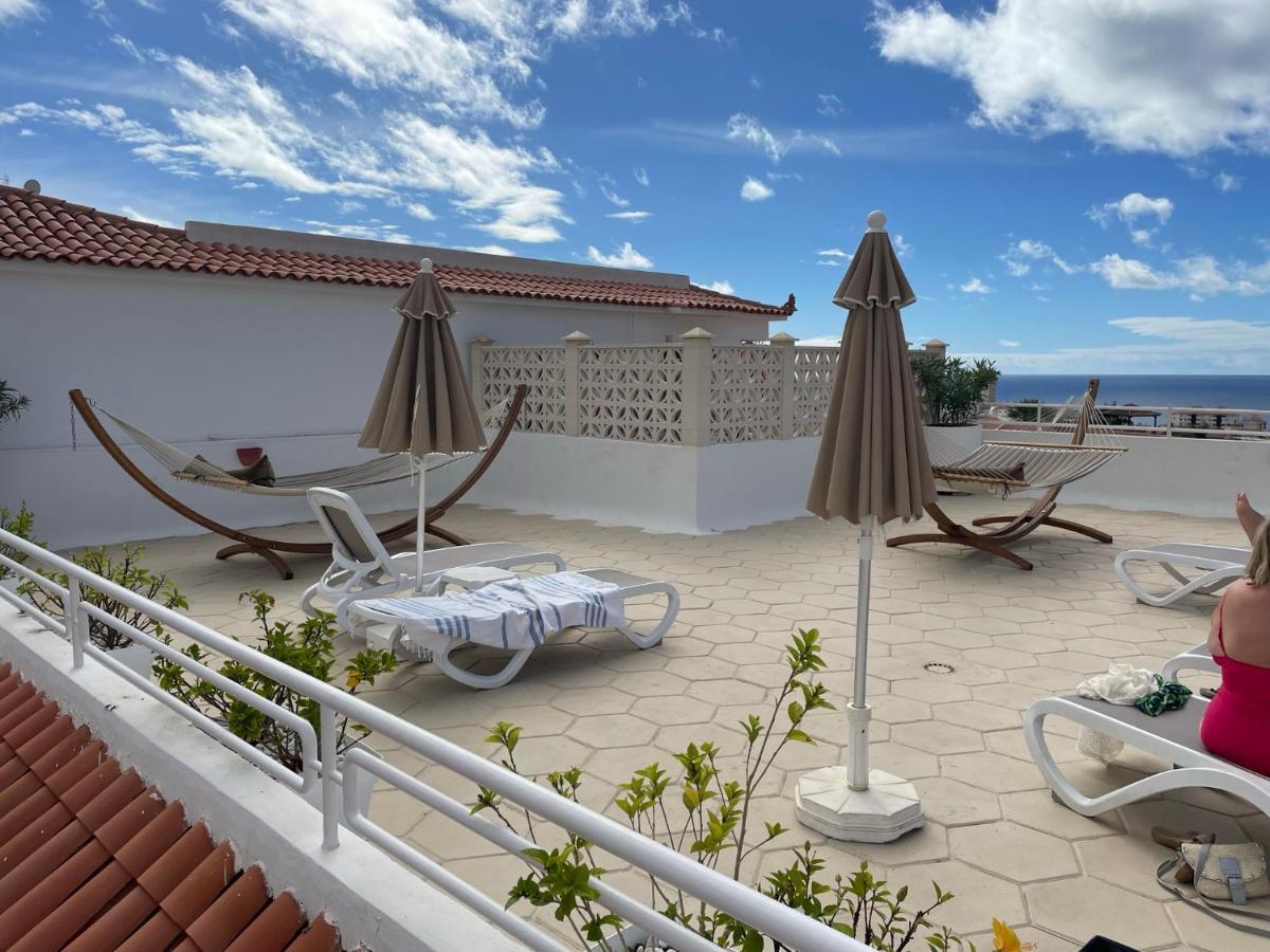 洛斯克里斯蒂亚诺斯Luxury Diamond - Ocean View, Big Terraces, Air Con, Wifi公寓 外观 照片