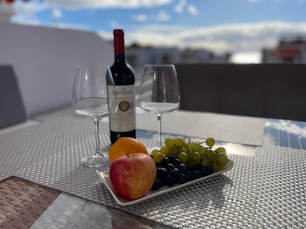 洛斯克里斯蒂亚诺斯Luxury Diamond - Ocean View, Big Terraces, Air Con, Wifi公寓 外观 照片