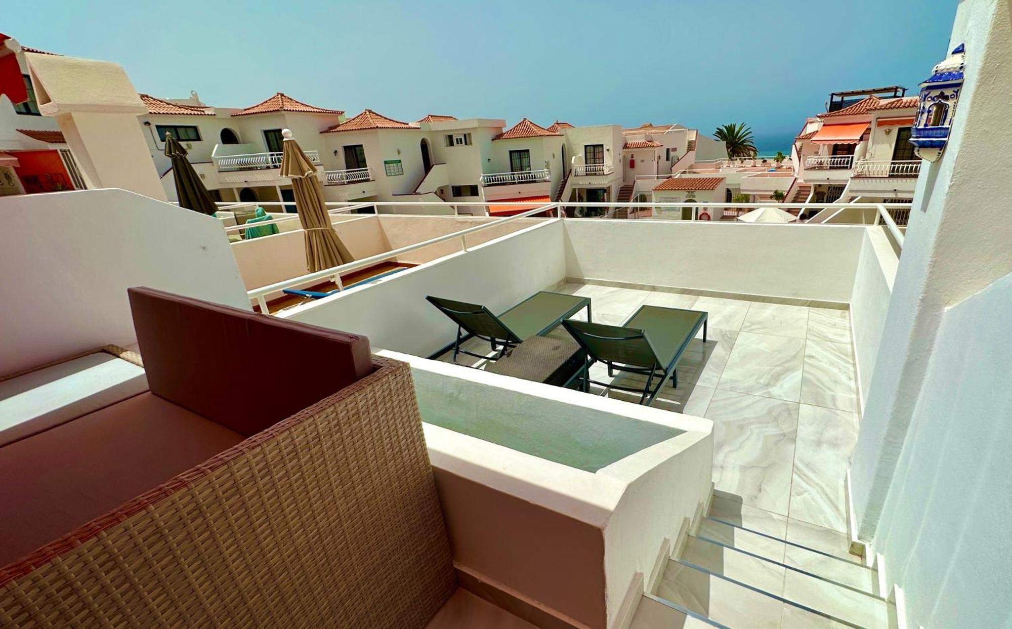 洛斯克里斯蒂亚诺斯Luxury Diamond - Ocean View, Big Terraces, Air Con, Wifi公寓 外观 照片