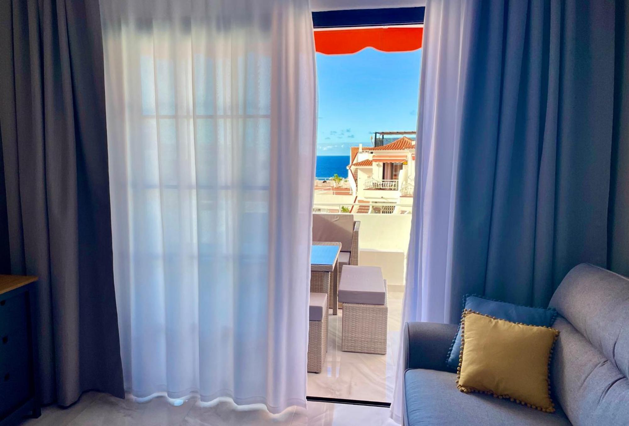洛斯克里斯蒂亚诺斯Luxury Diamond - Ocean View, Big Terraces, Air Con, Wifi公寓 外观 照片