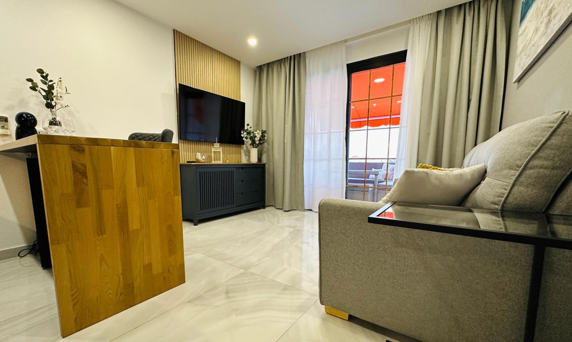 洛斯克里斯蒂亚诺斯Luxury Diamond - Ocean View, Big Terraces, Air Con, Wifi公寓 外观 照片