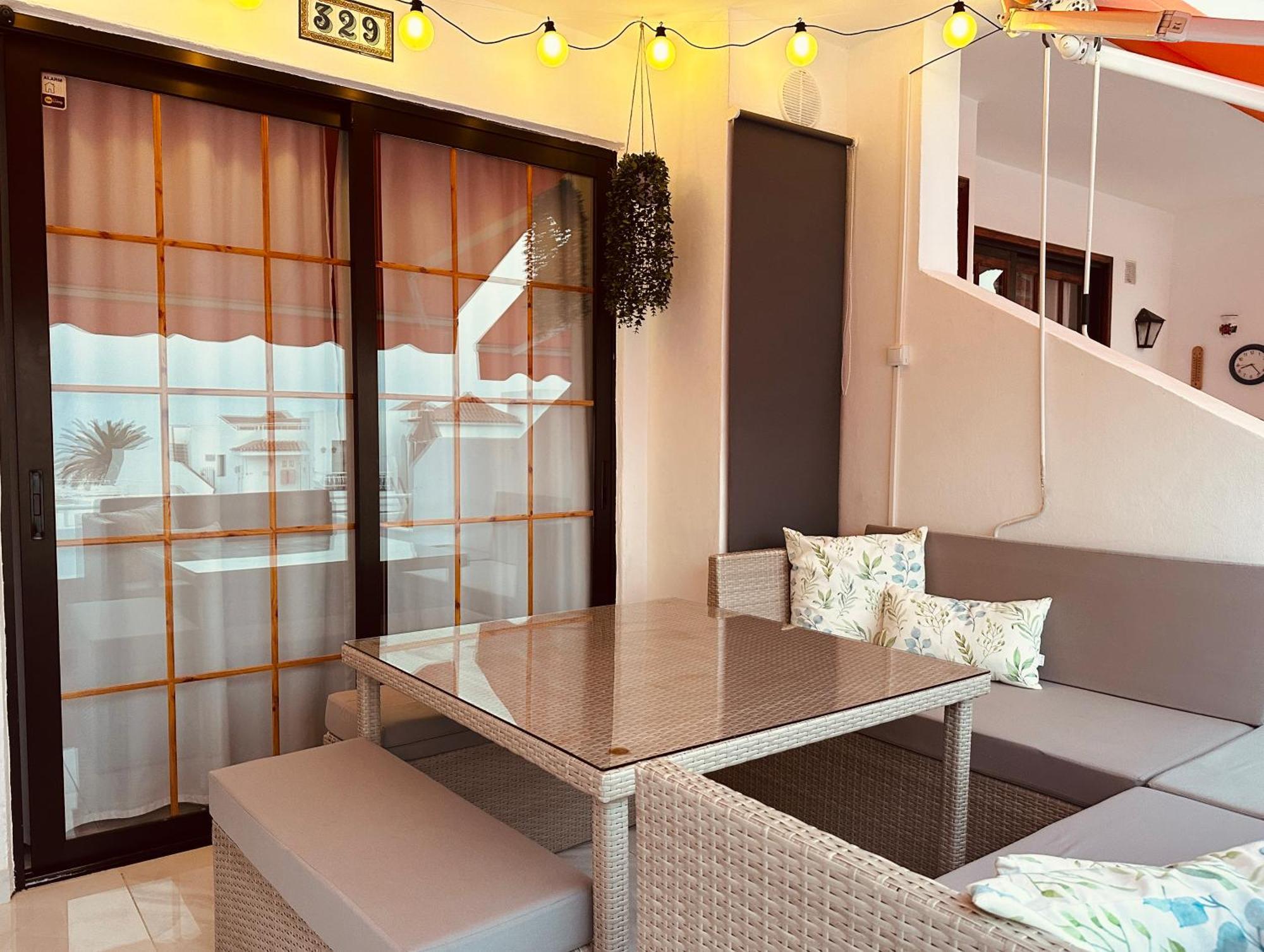 洛斯克里斯蒂亚诺斯Luxury Diamond - Ocean View, Big Terraces, Air Con, Wifi公寓 外观 照片