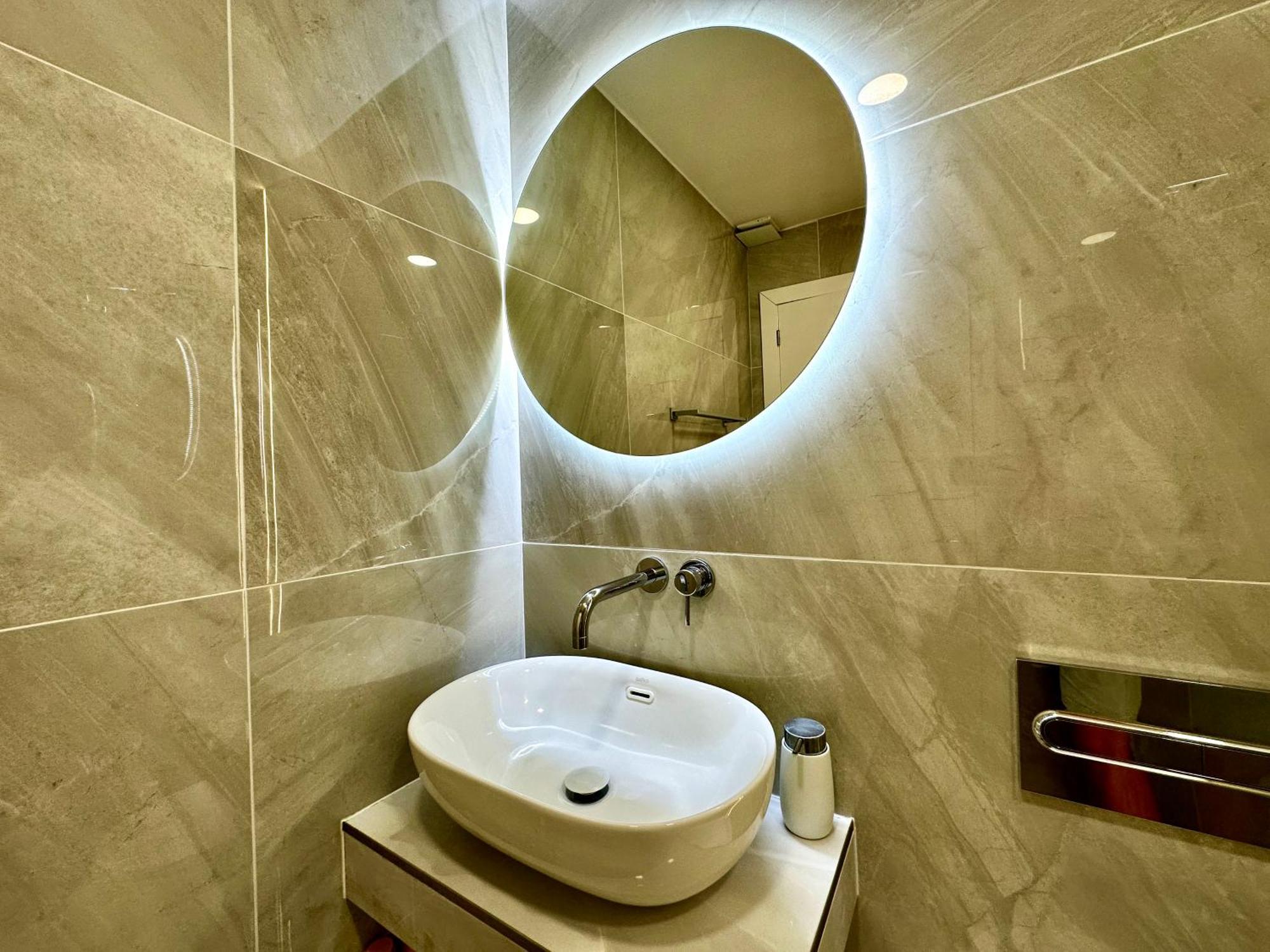 洛斯克里斯蒂亚诺斯Luxury Diamond - Ocean View, Big Terraces, Air Con, Wifi公寓 外观 照片