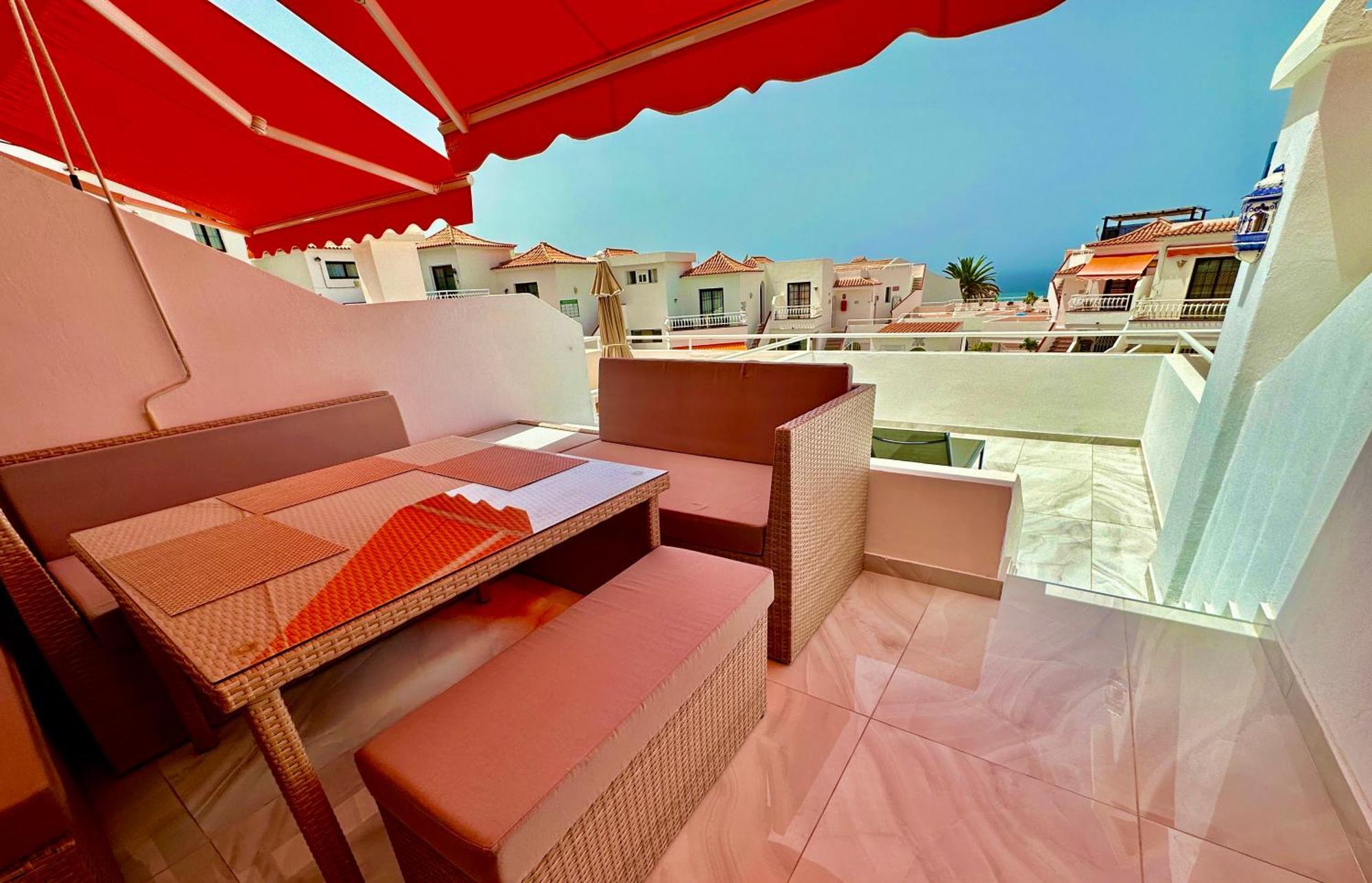 洛斯克里斯蒂亚诺斯Luxury Diamond - Ocean View, Big Terraces, Air Con, Wifi公寓 外观 照片