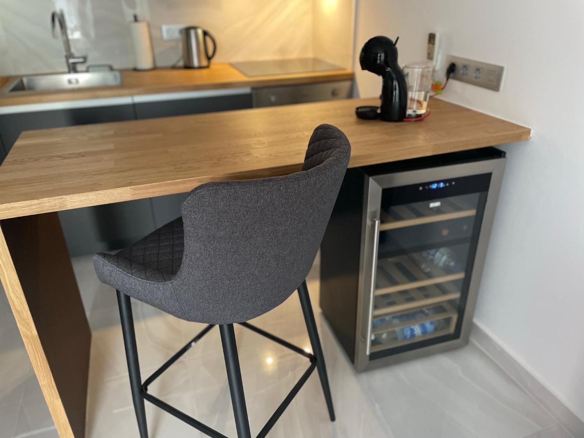 洛斯克里斯蒂亚诺斯Luxury Diamond - Ocean View, Big Terraces, Air Con, Wifi公寓 外观 照片